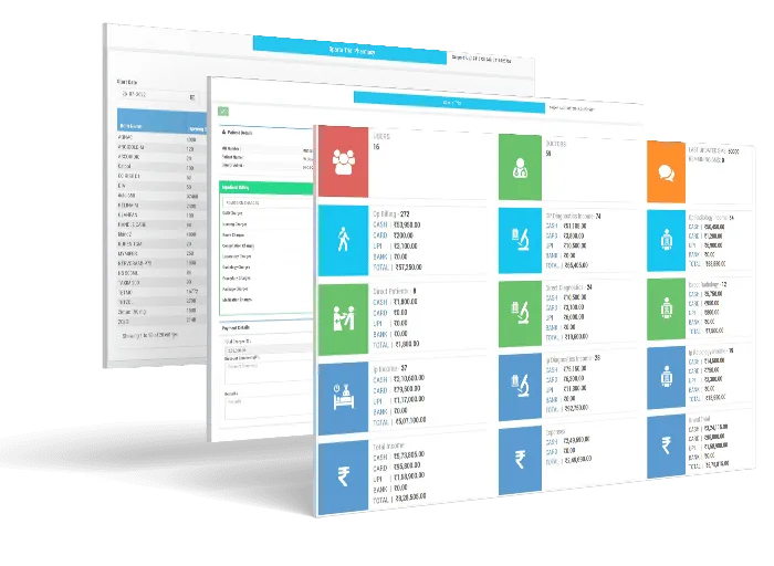 Sparta Hospital Management Software